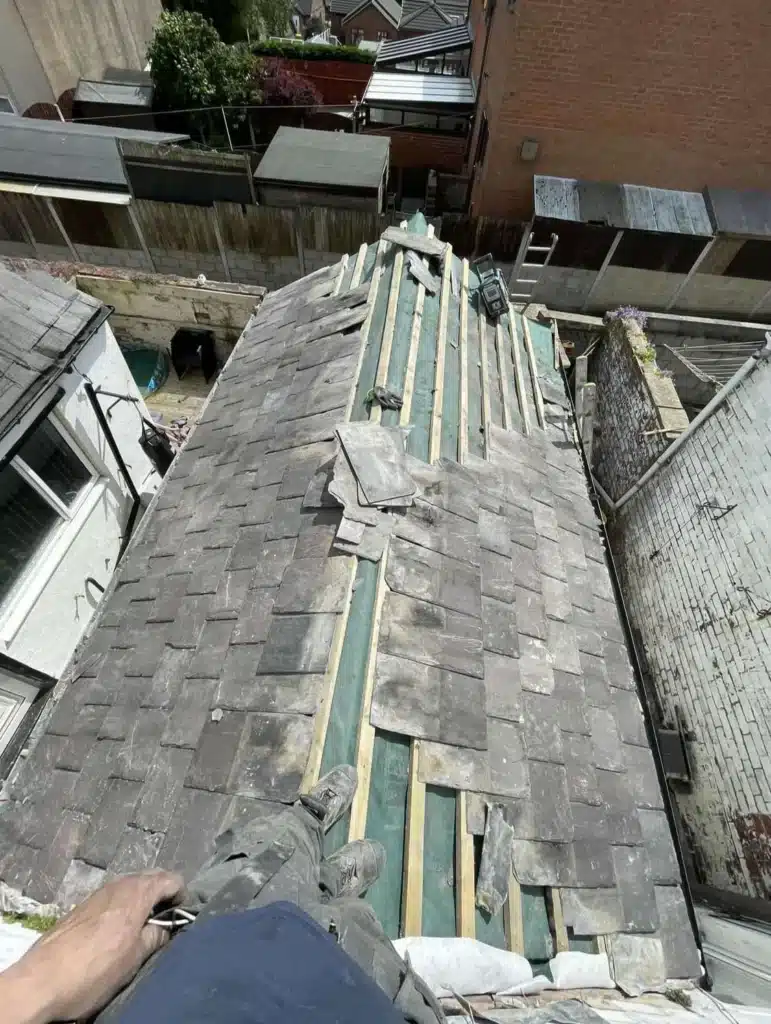 Roofsan roof inspections and surveys in Nottingham