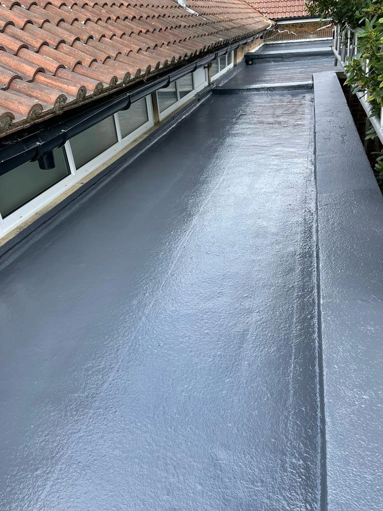 Flexitech on Flat roofing in Nottingham