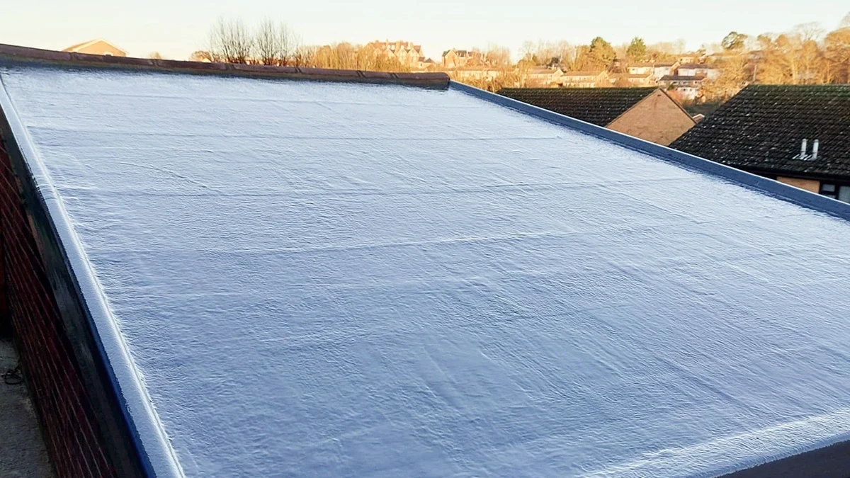 Flexitech in Nottingham by Roofsan