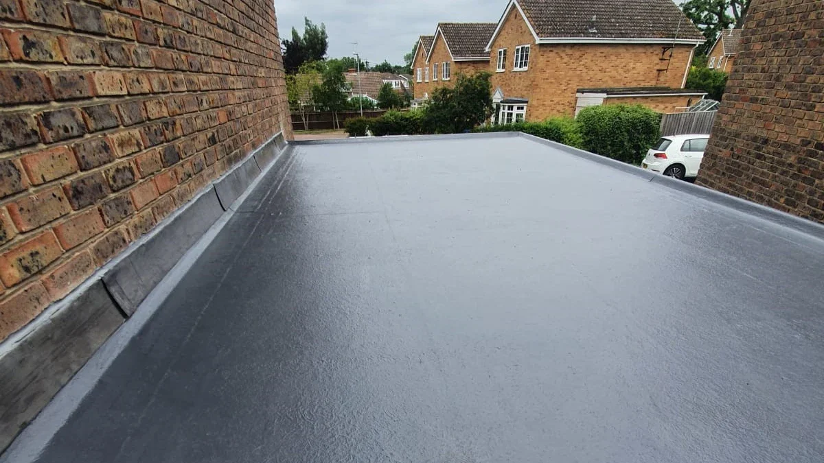 Flatroofing with Flexitech in Nottingham