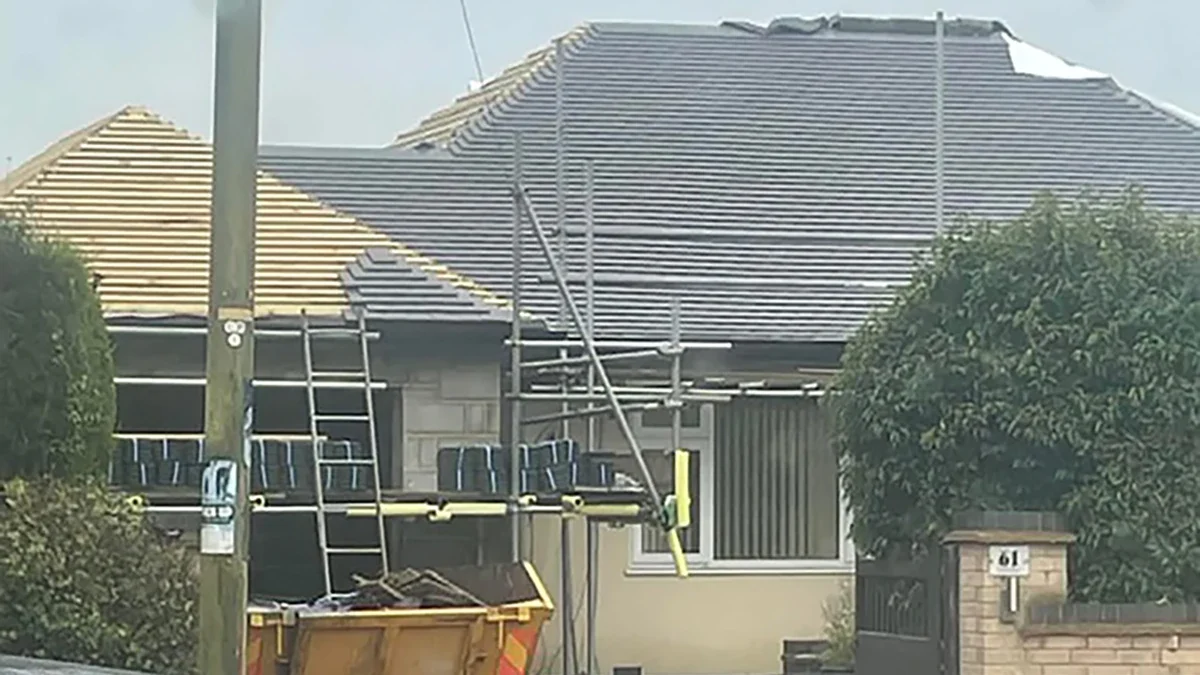 Re-roof in Nottingham