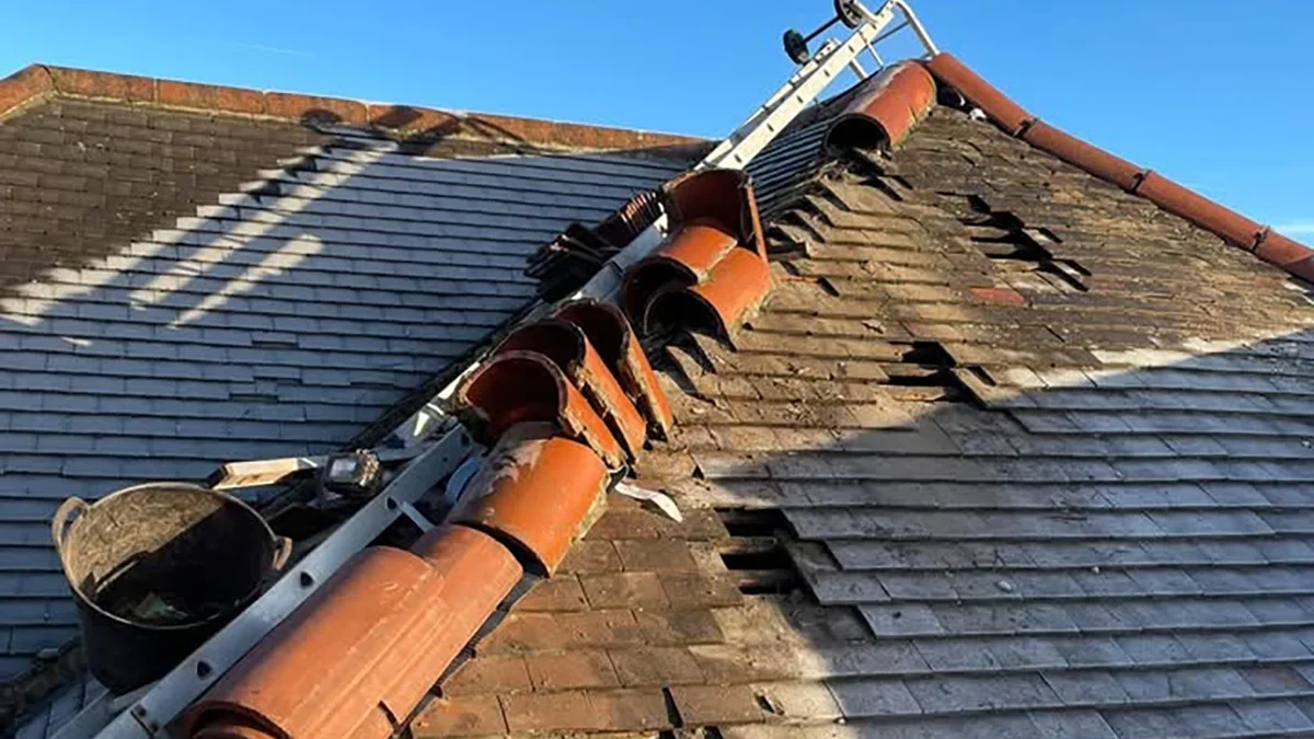 Roof maintenance repairs by Roofsan
