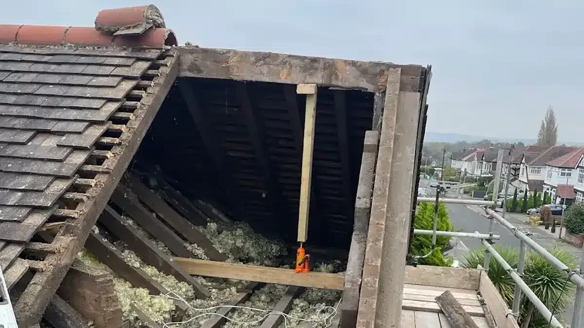 Emergency roofing in Nottingham