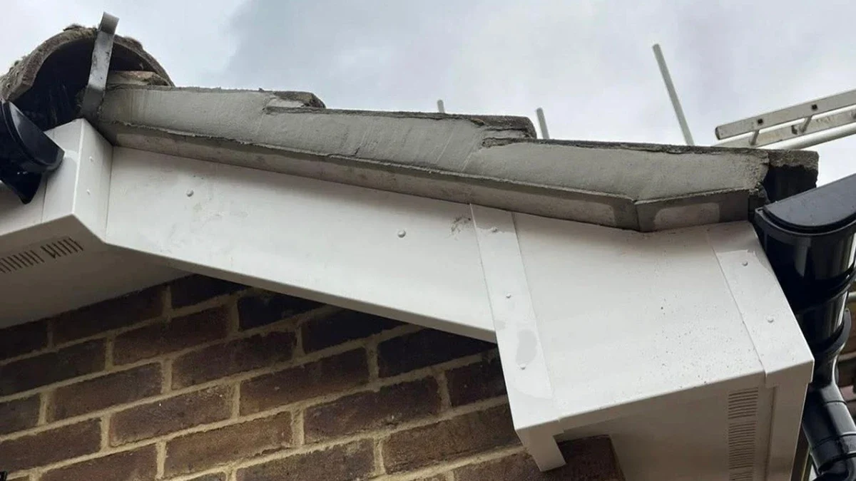 Soffits, fascias and guttering in Nottingham by Roofsan